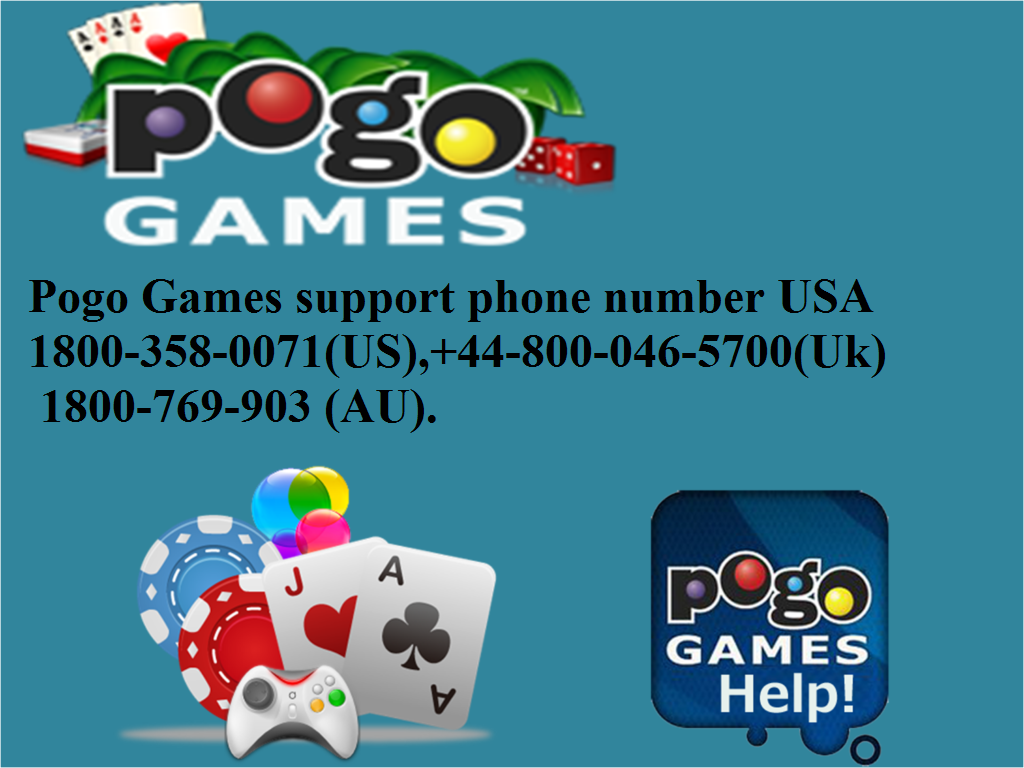Pogo Games phone number 1800-358-0071