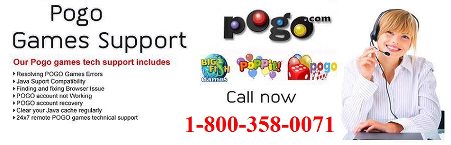 Call US 1800-358-0071 Pogo Games Tech support phone number