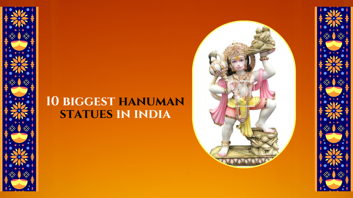 10 Biggest Hanuman Statues in India