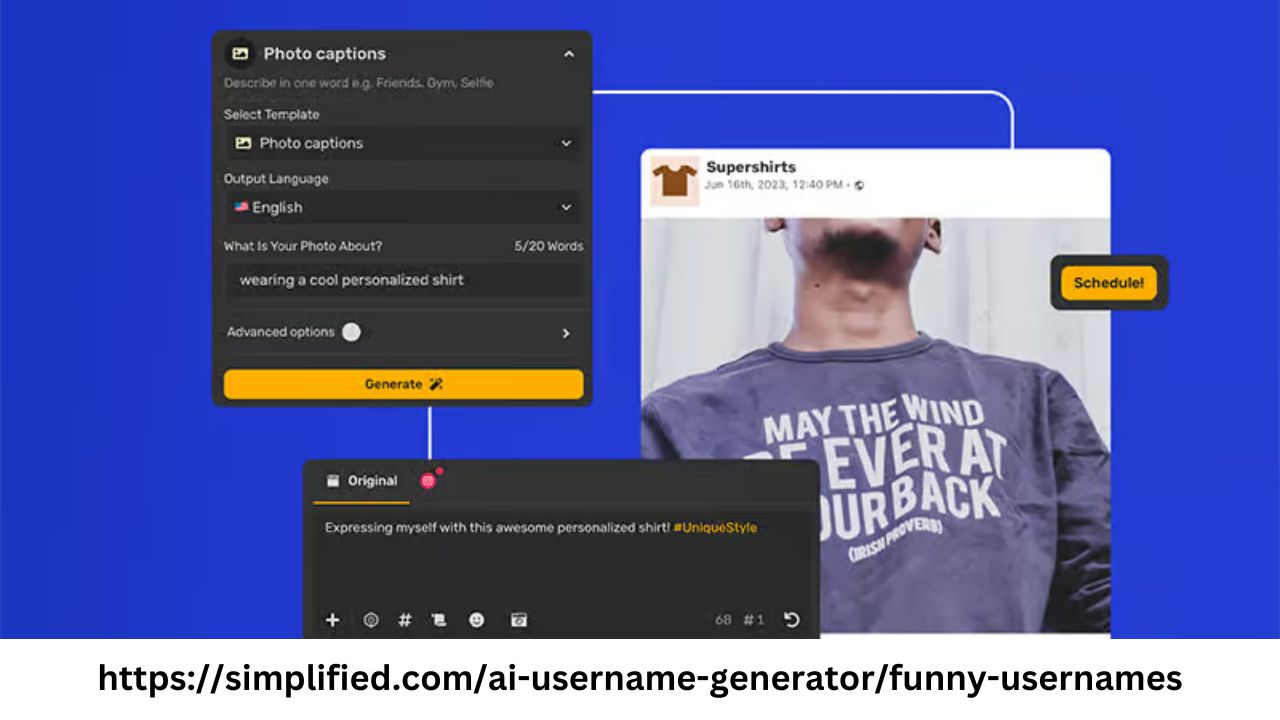 Generate Humorous Handles for Free: Funny Usernames Generator