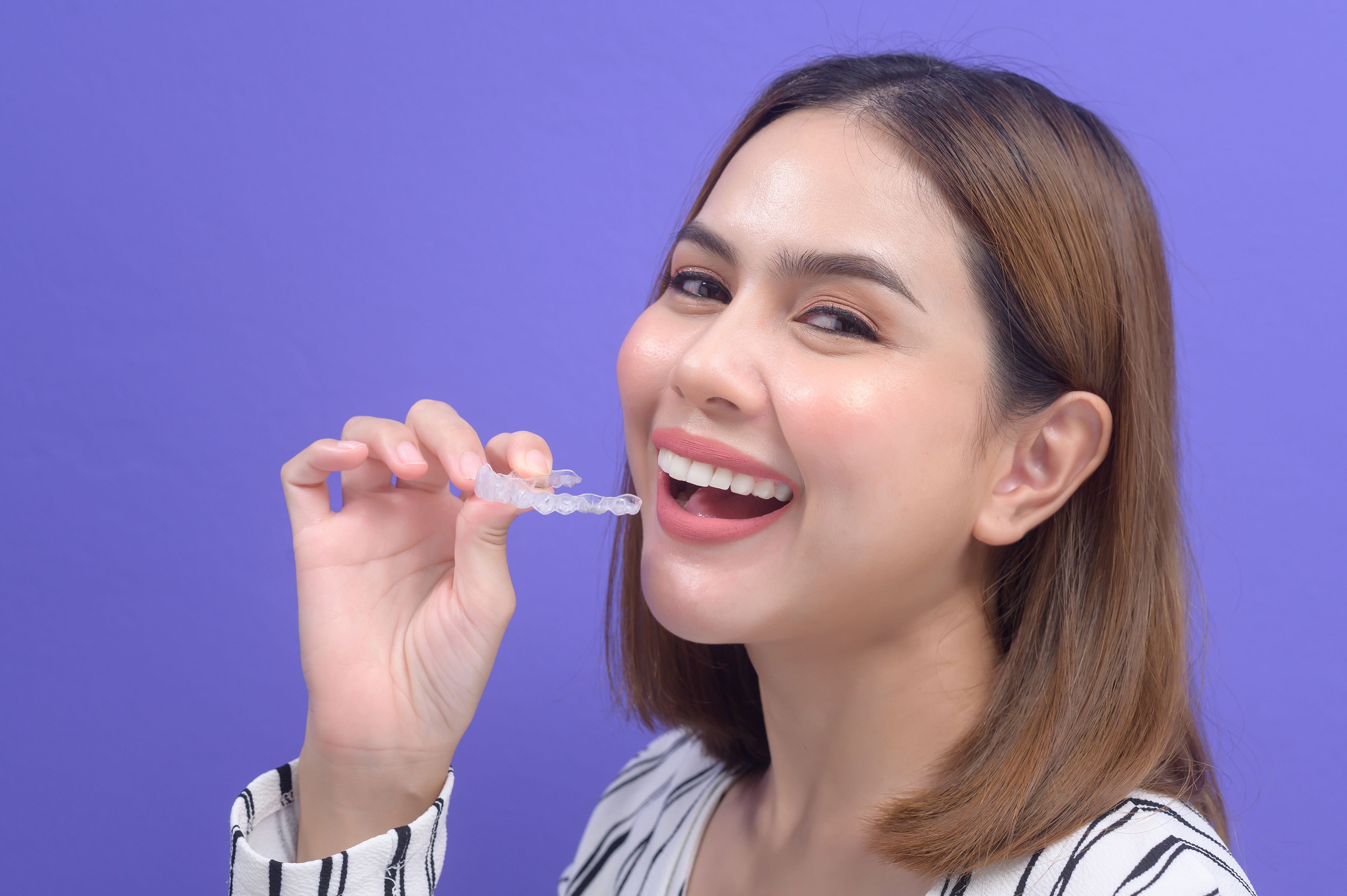Treat Minor Bite Problems with Invisalign Braces – Effective and Comfortable, Contact Us!