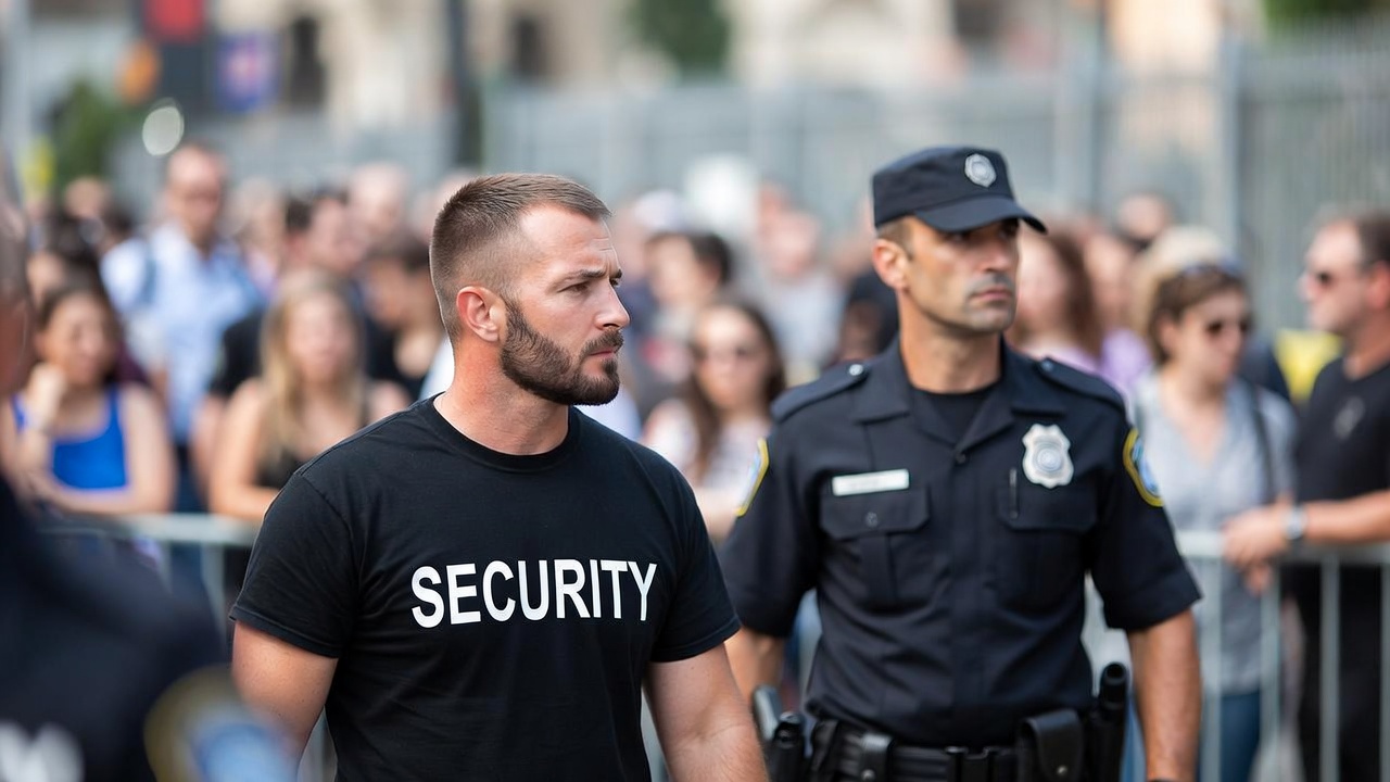 Crowd Control and Emergency Preparedness in Event Security