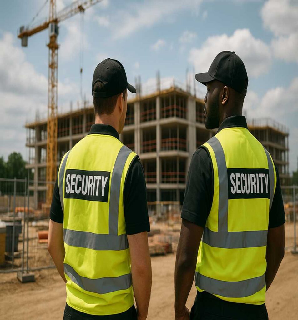 How Construction Site Security Guards Improve Worker Safety and Compliance