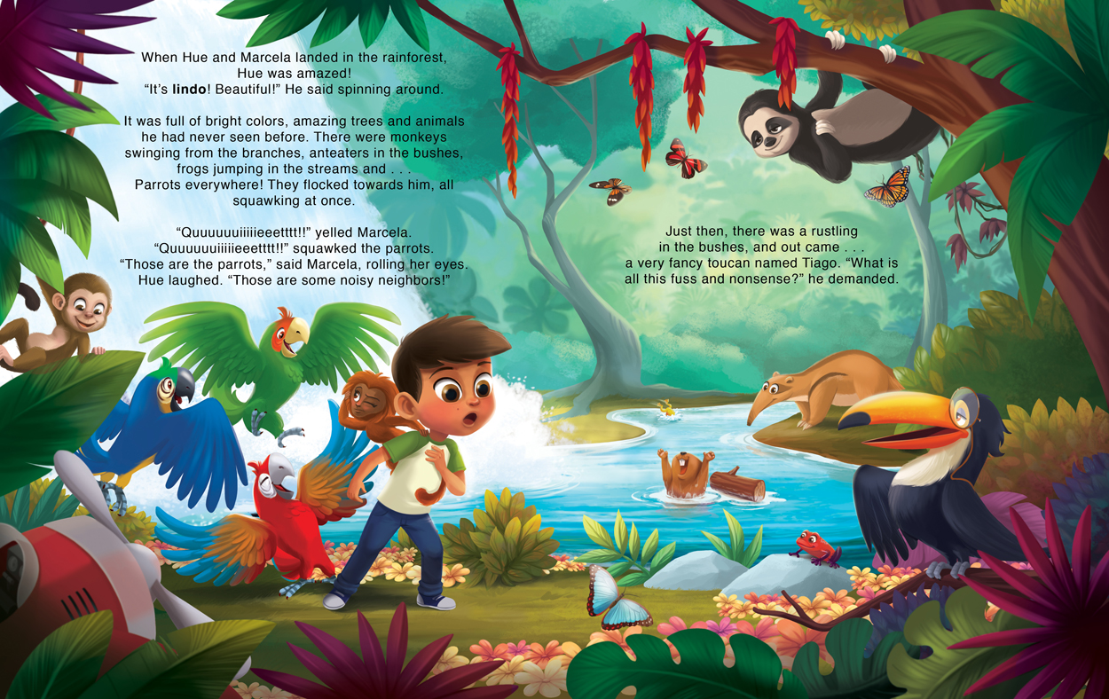 Book Illustrator for Hire: Bringing Your Story to Life