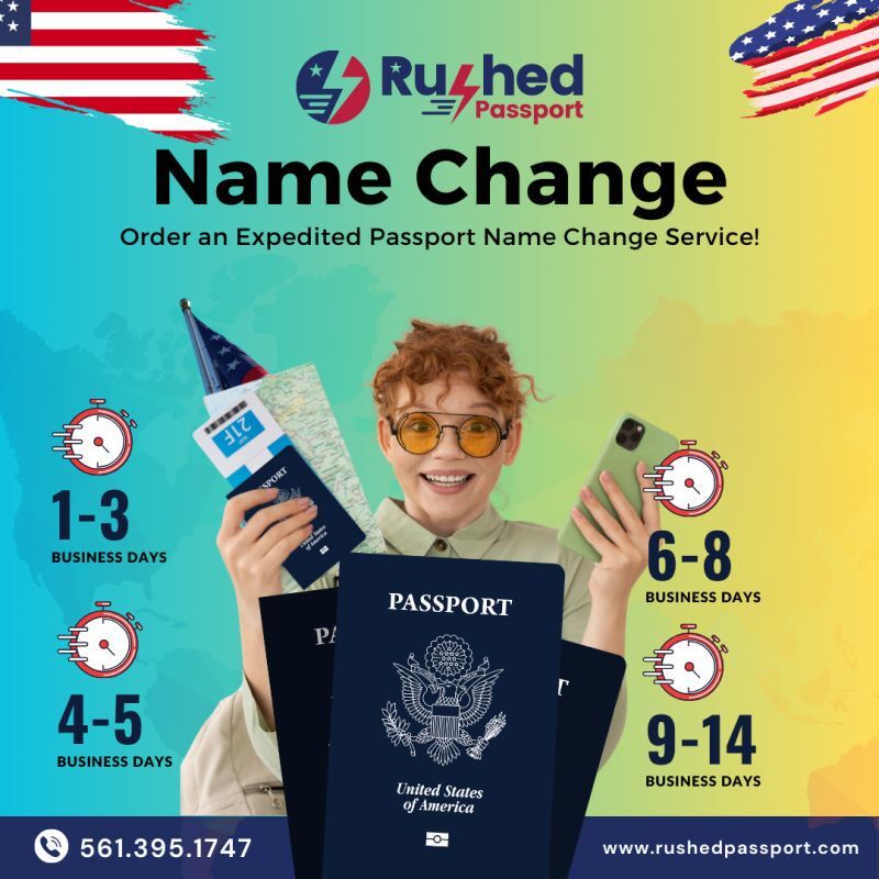 The Ultimate Guide to Expedited Name Change Passports: How Rushed Passport Can Help
