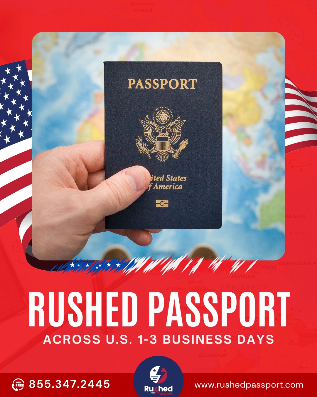 How Rushed Passport Helps You Get an Urgent Passport in San Diego Fast