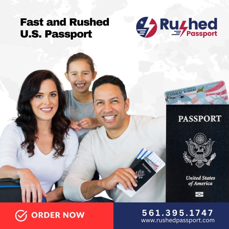 Need to Rush Your Passport in Orlando? Here’s How Rushed Passport Can Help
