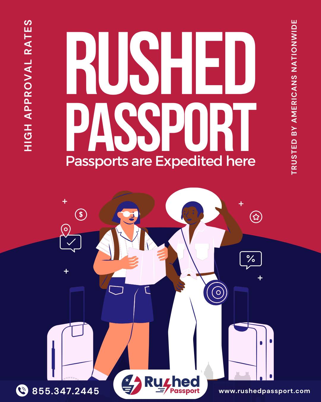 24-Hour Emergency Passport Boston Services | Rushed Passport