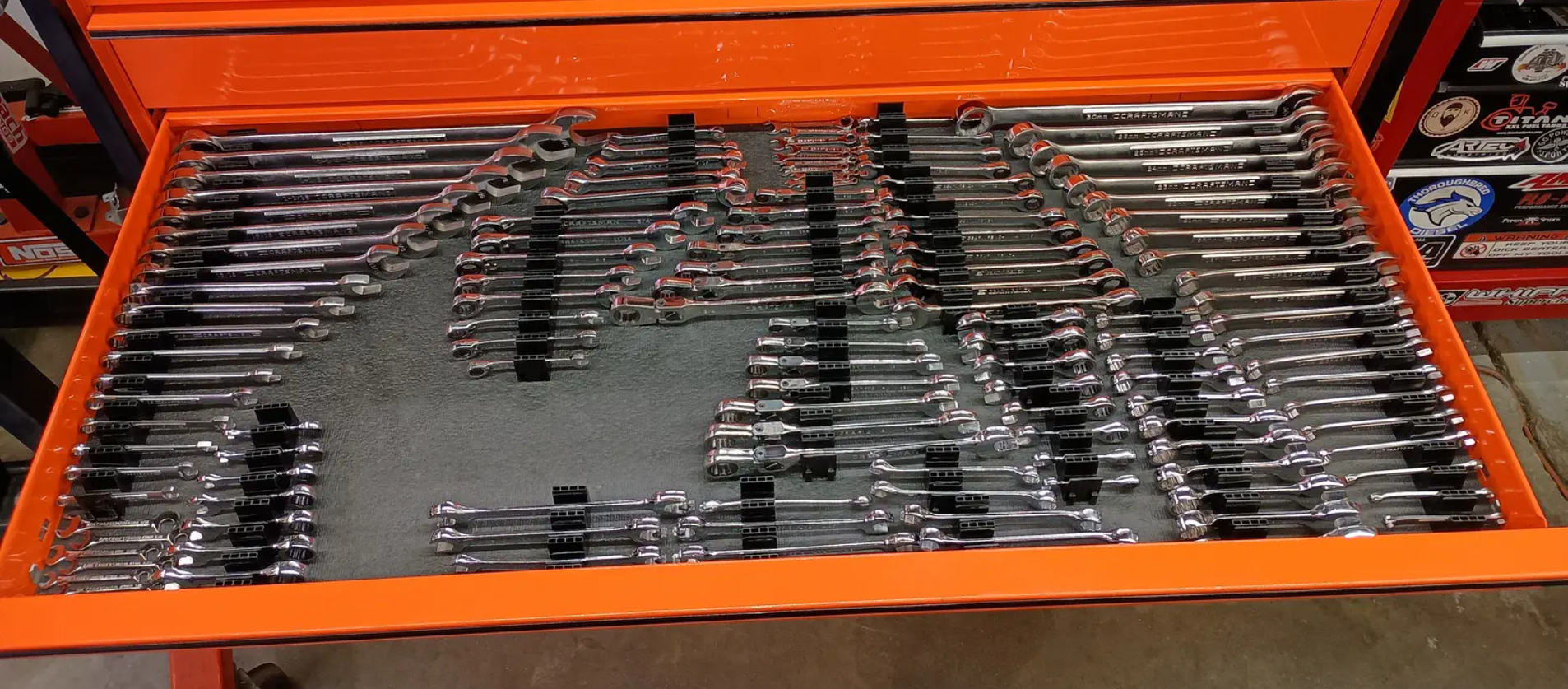 Wrench Organization: A New Innovation in Tool Storage Technology
