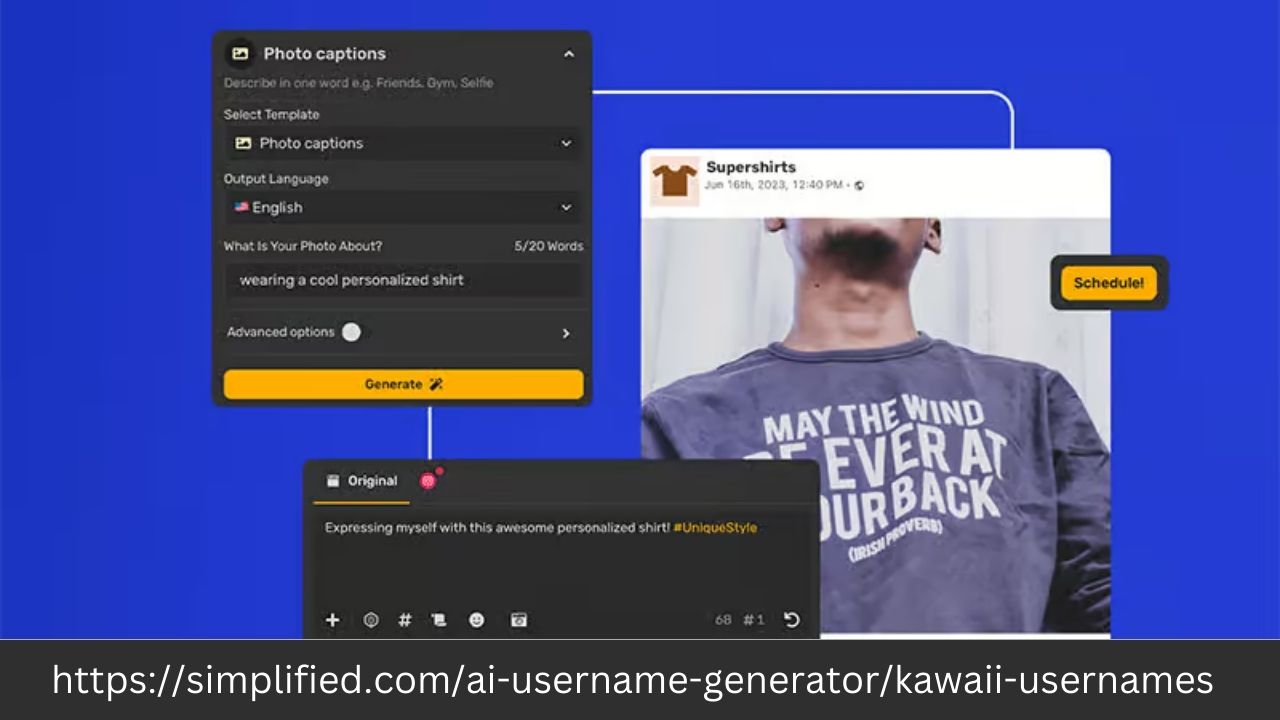 Generate Free Kawaii Usernames Online