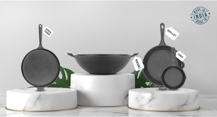 A Comprehensive Overview of the Best Seasoned Cast Iron Cookware Brands in India