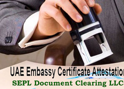 Indian document attestation in UAE