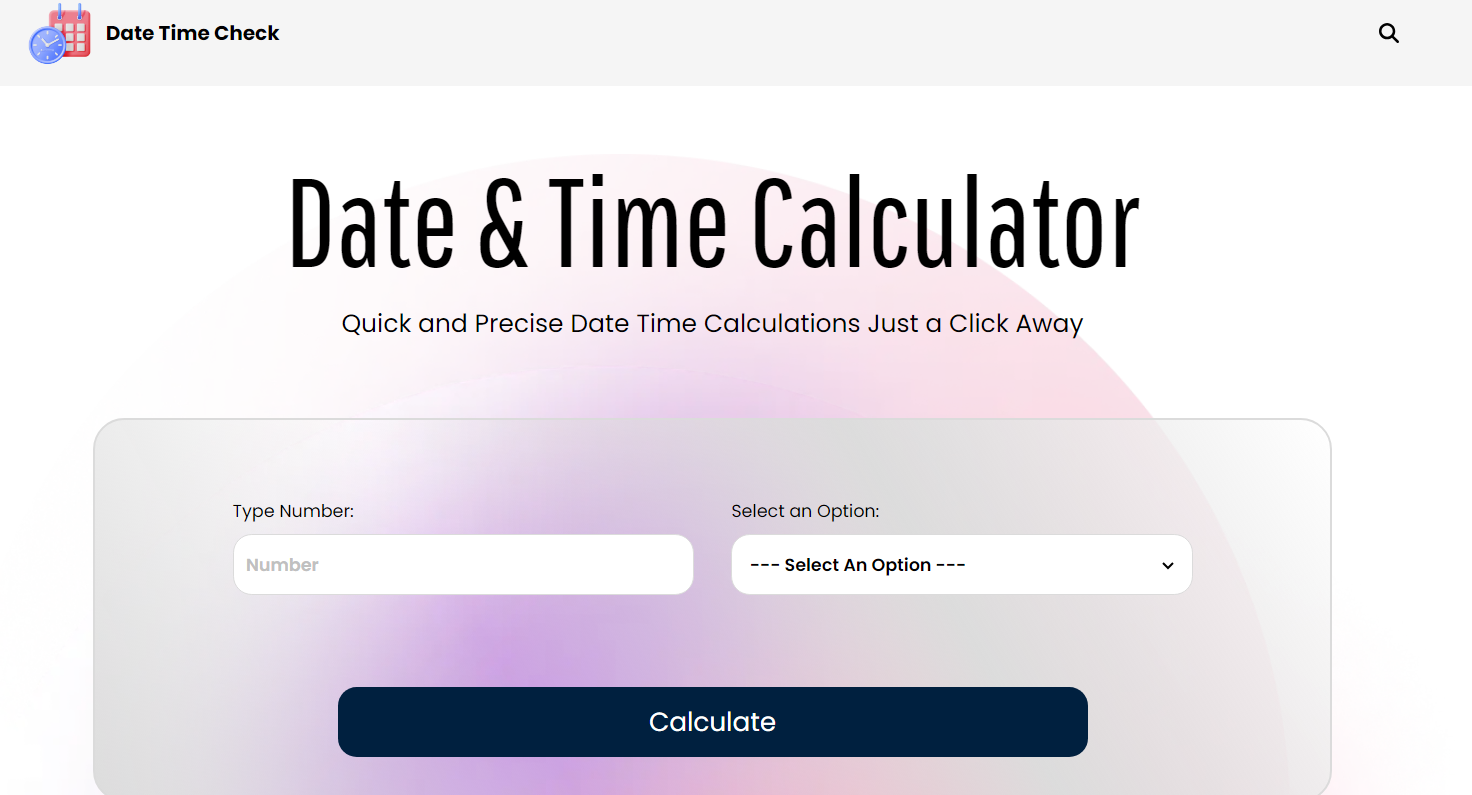 Simplify Scheduling with our User-Friendly Online Date and Time Calculator