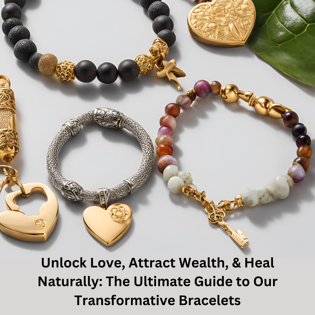Unlock Love, Attract Wealth, & Heal Naturally: The Ultimate Guide to Our Transformative Bracelets