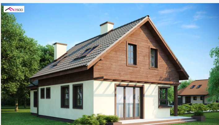 domy drewniane