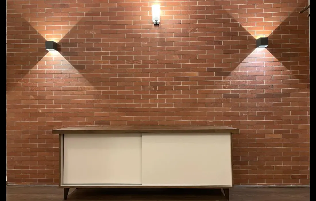 Rustic Ceramic Wall Tiles for Warm Bedrooms