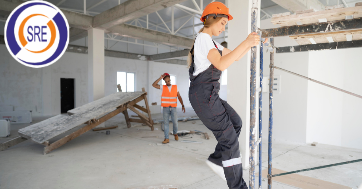 The Benefits of Using Scaffolding Ladders for Your Next Big Project