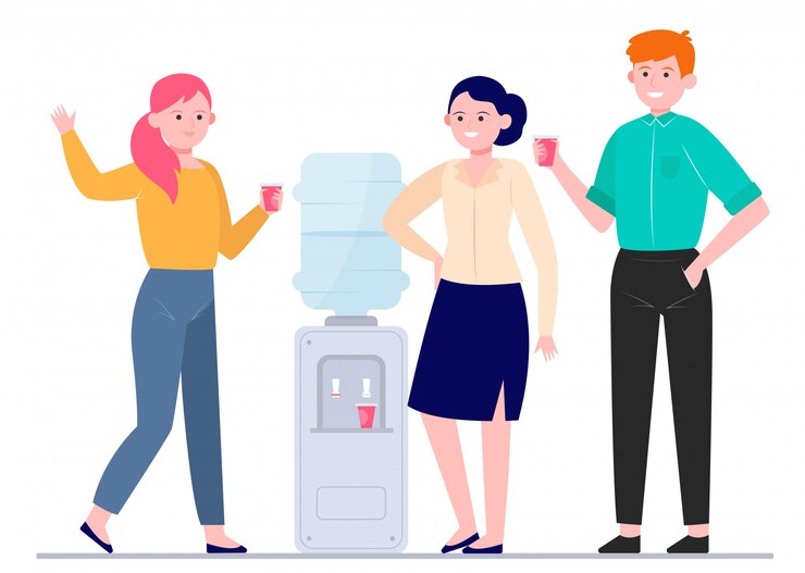 Top Benefits of Using an Office Water Dispenser for Employee Health