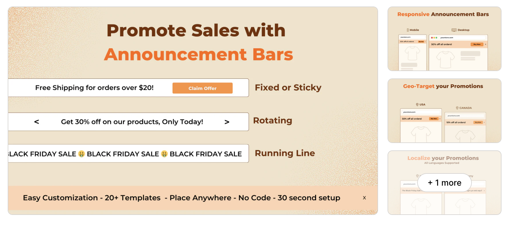 How to Create Irresistible Shopify Notification Bars That Drive Results