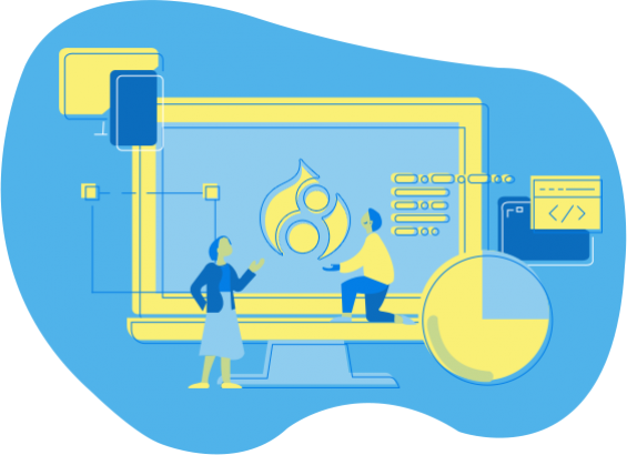 Drupal Web Development Company, Drupal Development Services in India & USA - AddWeb Solution