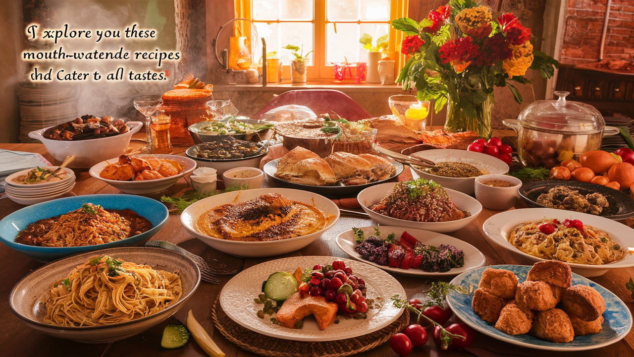 Discover Homemade Culinary Delights: Recipes for Every Palate