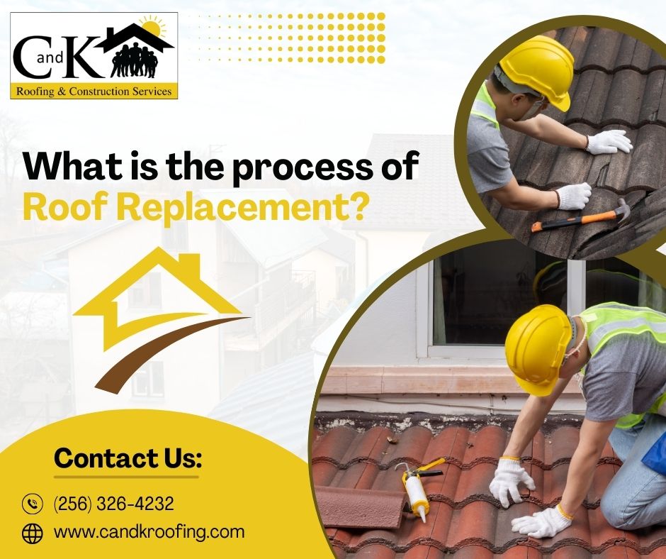 What is the process of roof replacement?