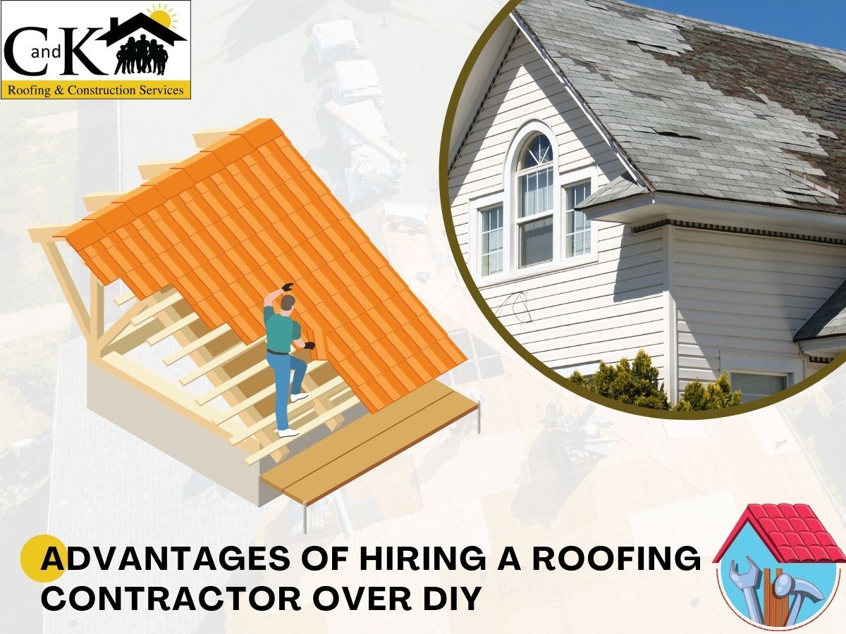 Advantages of Hiring a Roofing Contractor Over DIY