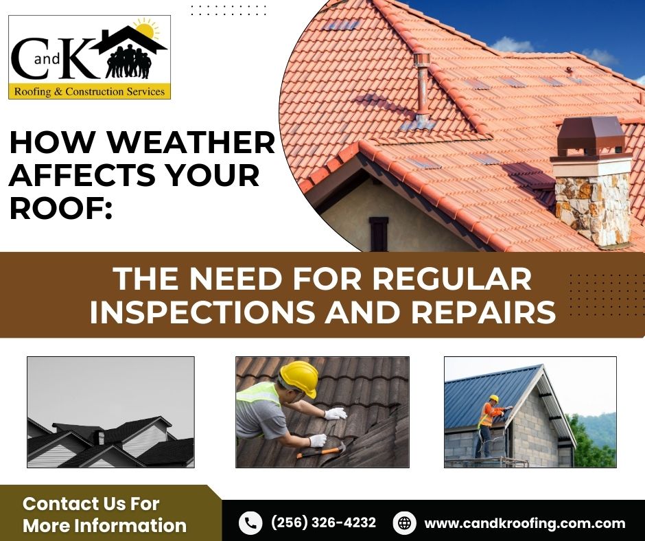 How Weather Affects Your Roof – The Need for Regular Inspections and Repairs