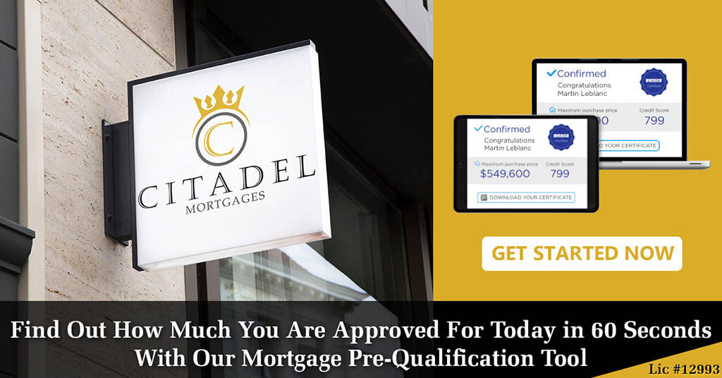 60 Second Mortgage | Prequalify For Mortgage | Citadel Mortgages