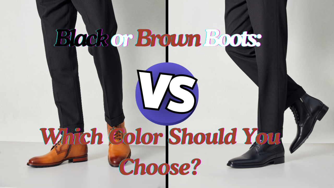 Black or Brown Boots: Which Color Should You Choose?