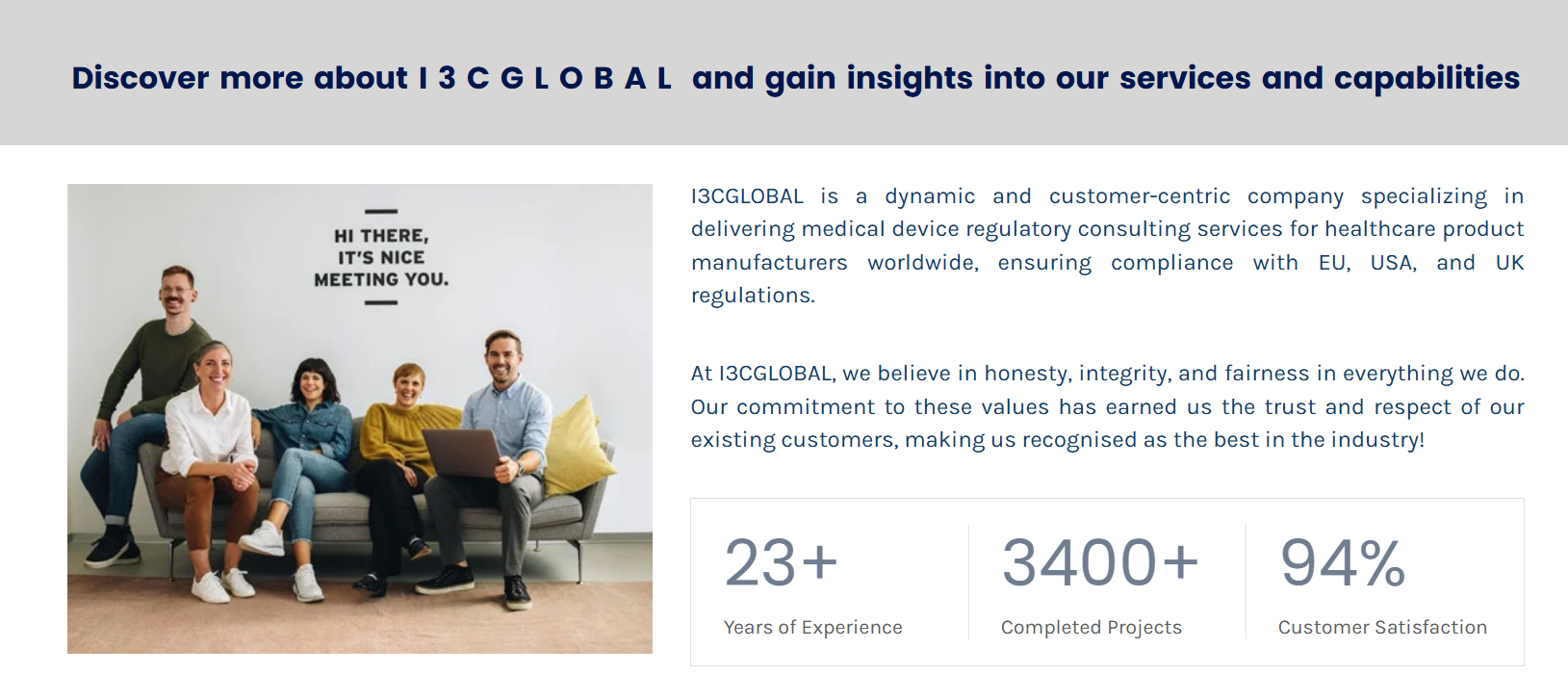 Regulatory Consulting