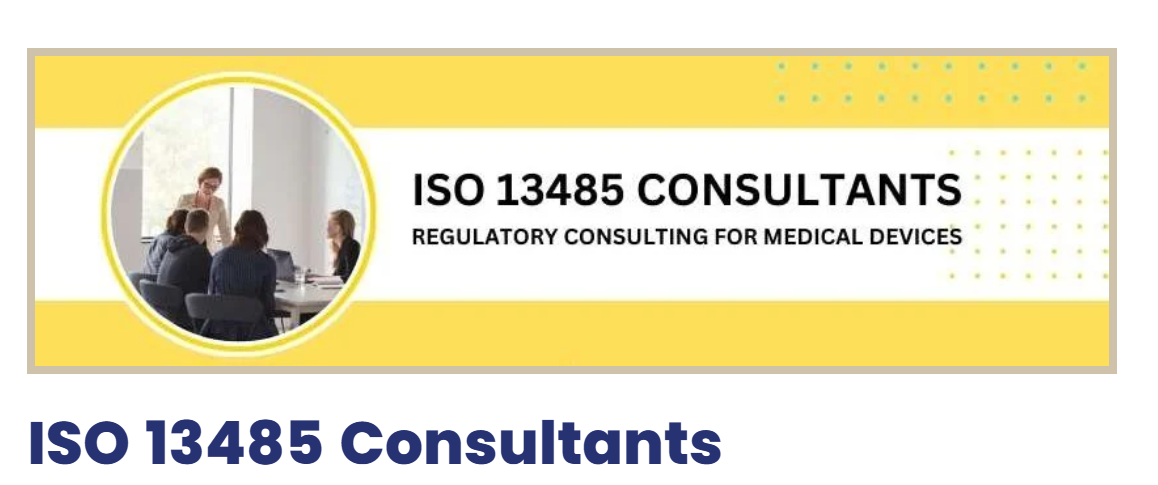 ISO 13485 Consultants