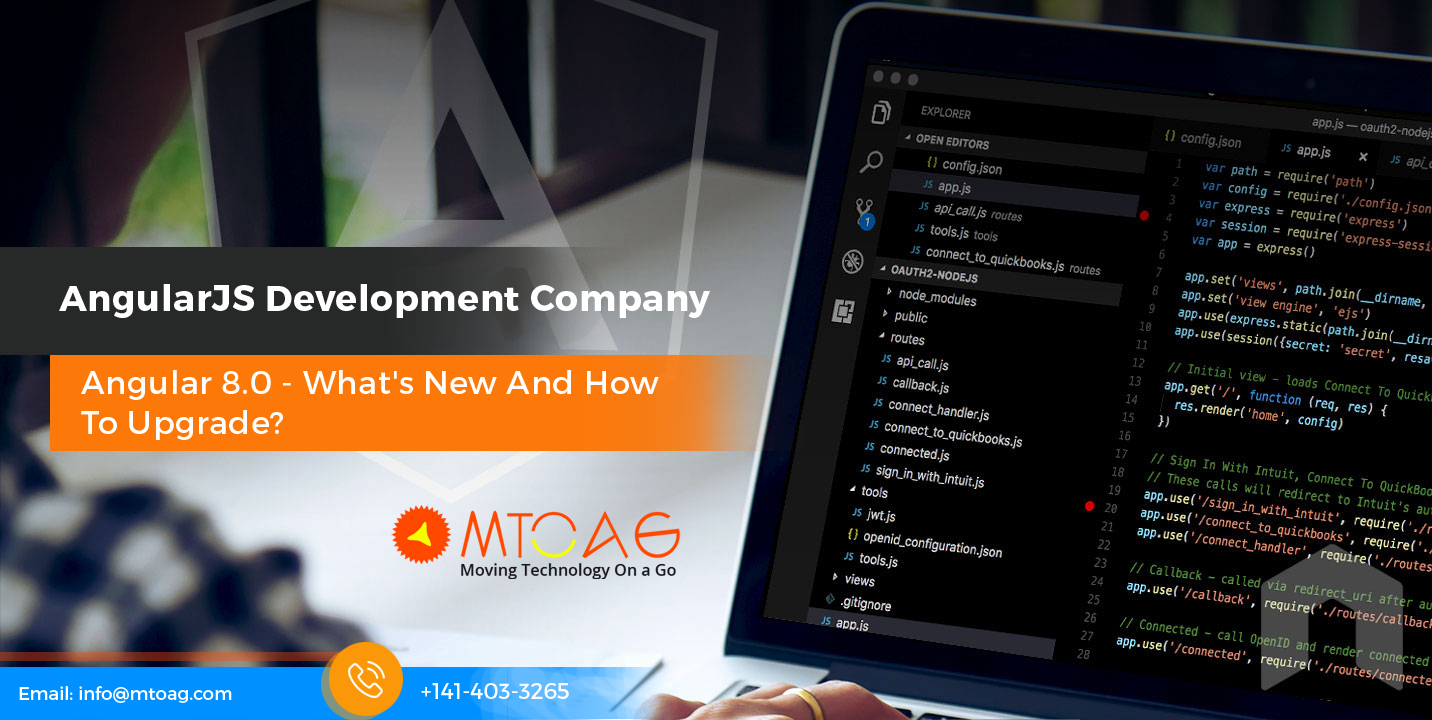 Angular 8.0 - What's New And How To Upgrade This?
