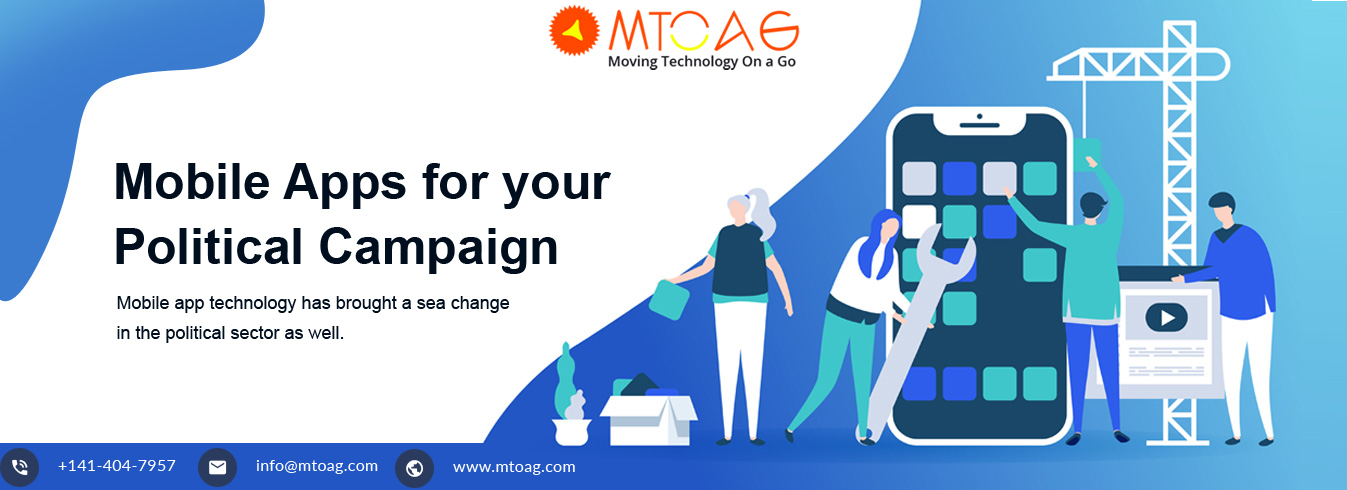How Mobile Apps is Important for your Political Campaign