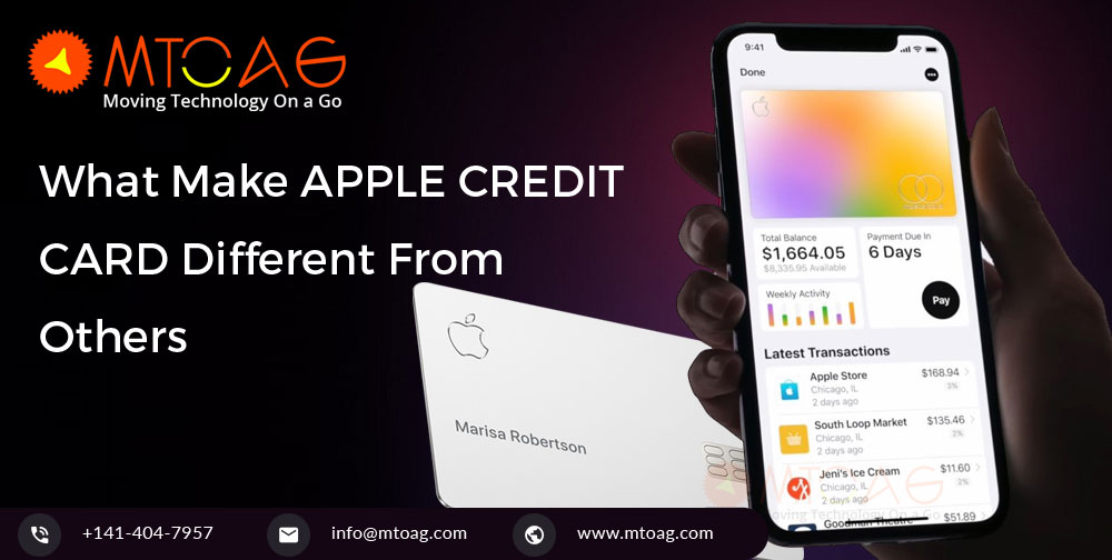 What Makes APPLE Credit Card Not the similar as the Others?