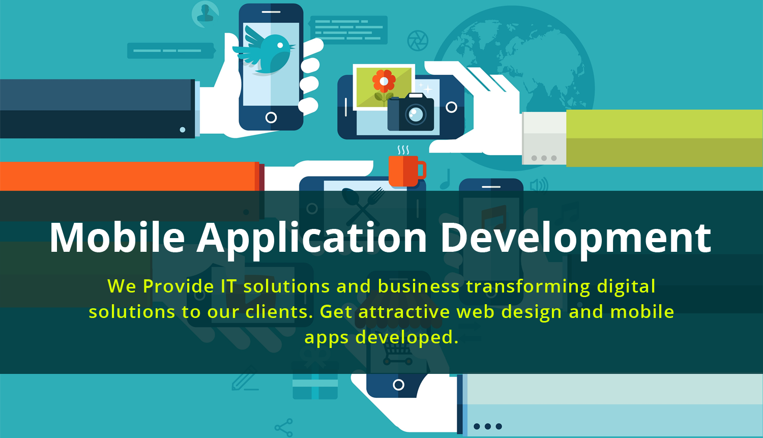Top Mobile App Development Company in London, UK | Mtoag