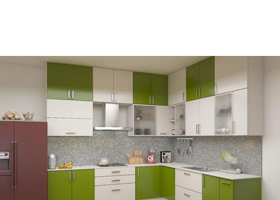 Get the idea for saving the space in the kitchen