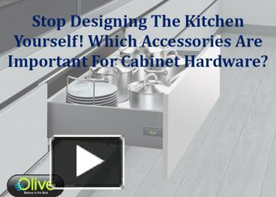 Kitchen hardware accessories related to cabinets