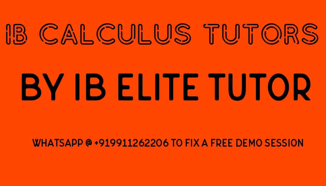 Common challenges students face in IB Diploma Program Calculus, and how to overcome them