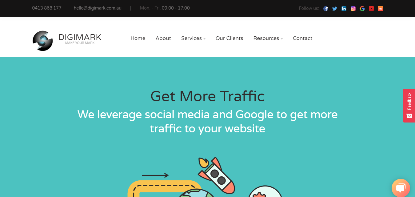 Digimark SEO and Web Design Services