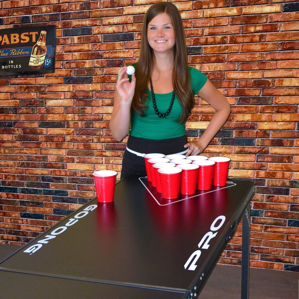 Professional Official Beer Pong Table: Become A PRO At Your Game!