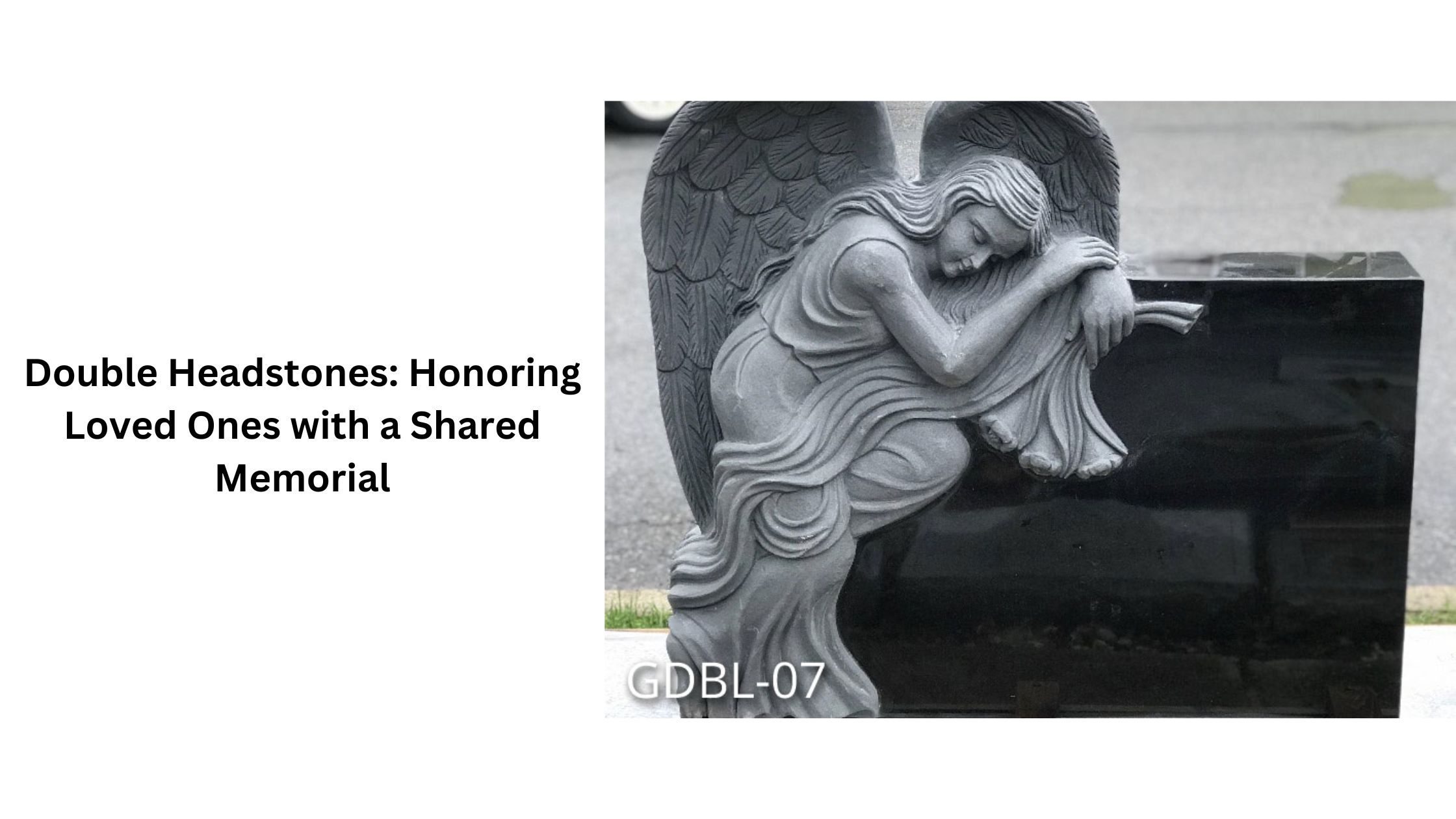 Double Headstones: Honoring Loved Ones with a Shared Memorial