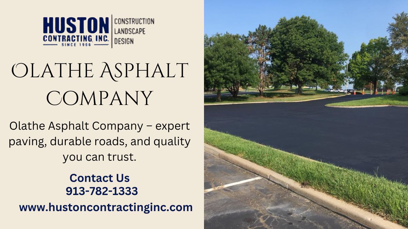 Olathe Landscaping Company: Expertly Designed Transformational Outdoor Spaces