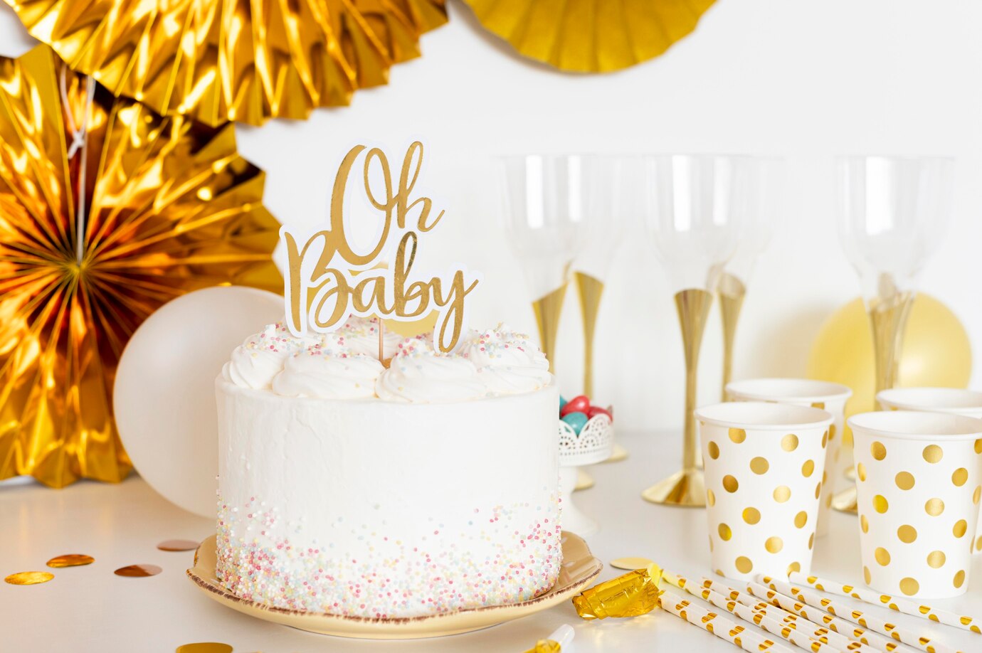 Celebrate New Beginnings with Artisan Baby Shower Cakes