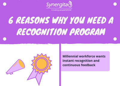 6 Reasons Why You Need Employee Recognition Program