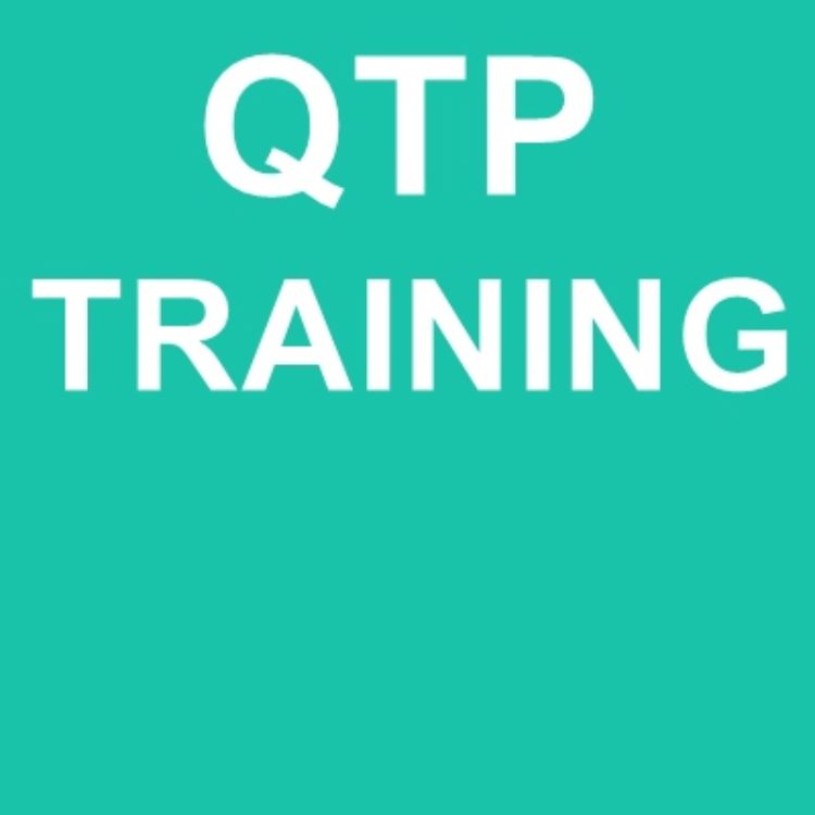 qtp training in chennai