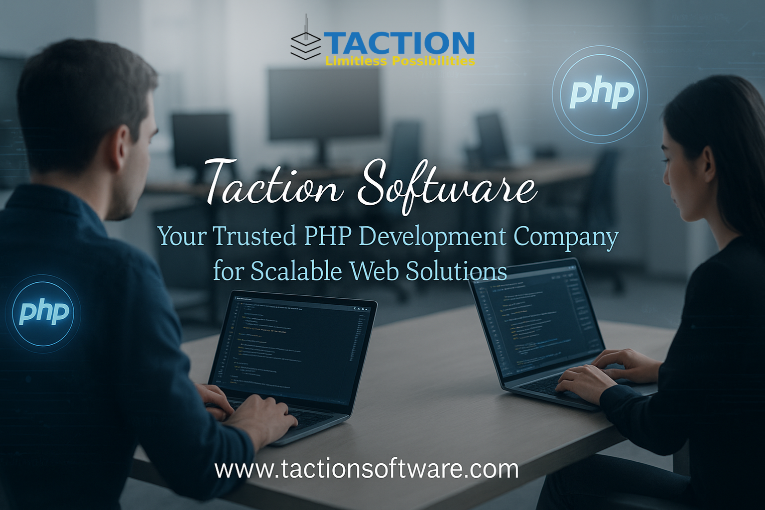 Taction Software – Leading PHP Development Company Delivering World-Class PHP Development Services