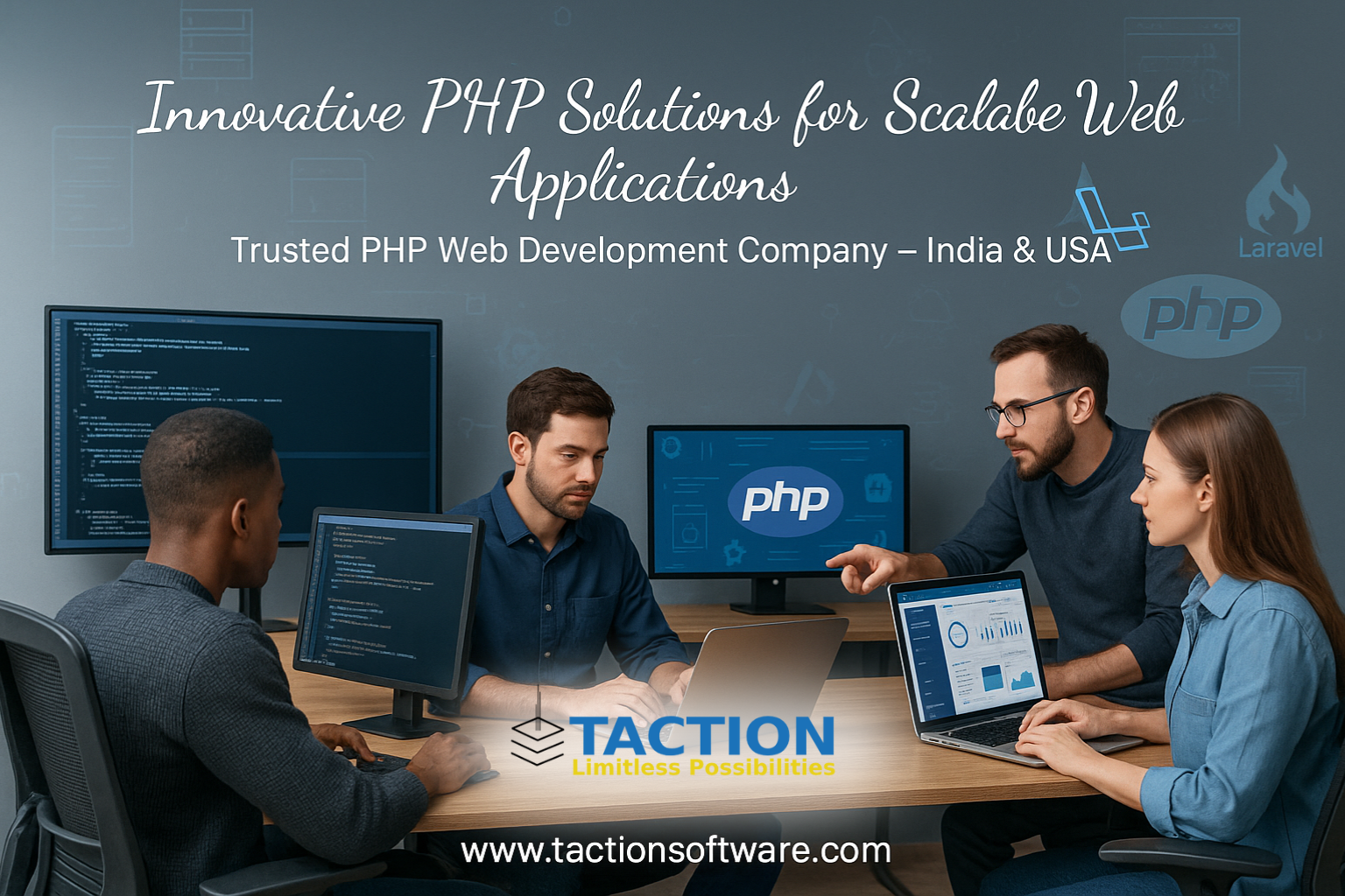PHP Development Company & PHP Web Development Services – Taction Software
