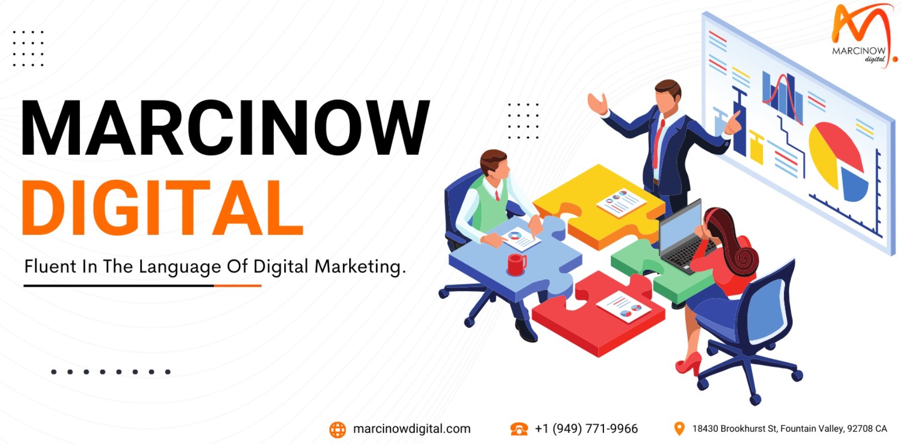 The Importance of Digital Marketing for Small Businesses: How Specialized Agencies Like Marcinow Digital Can Help You Thrive