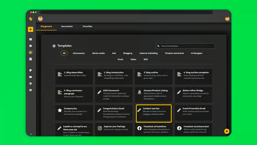 Enhance Your Writing with AI Paragraph Rewriter